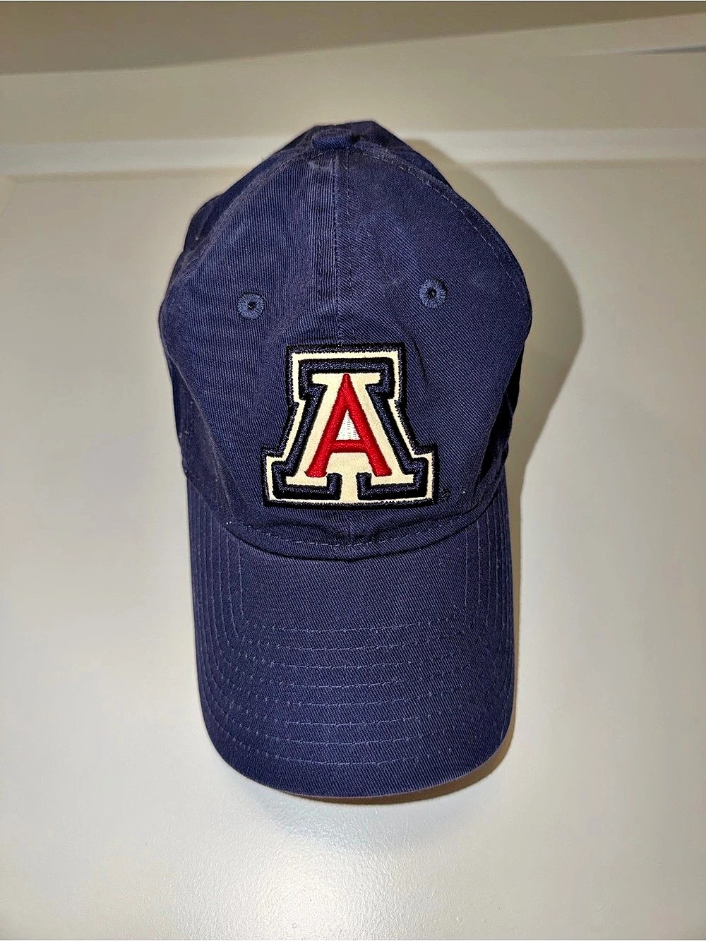 University of Arizona Wildcats Block A Dad Hat Blue